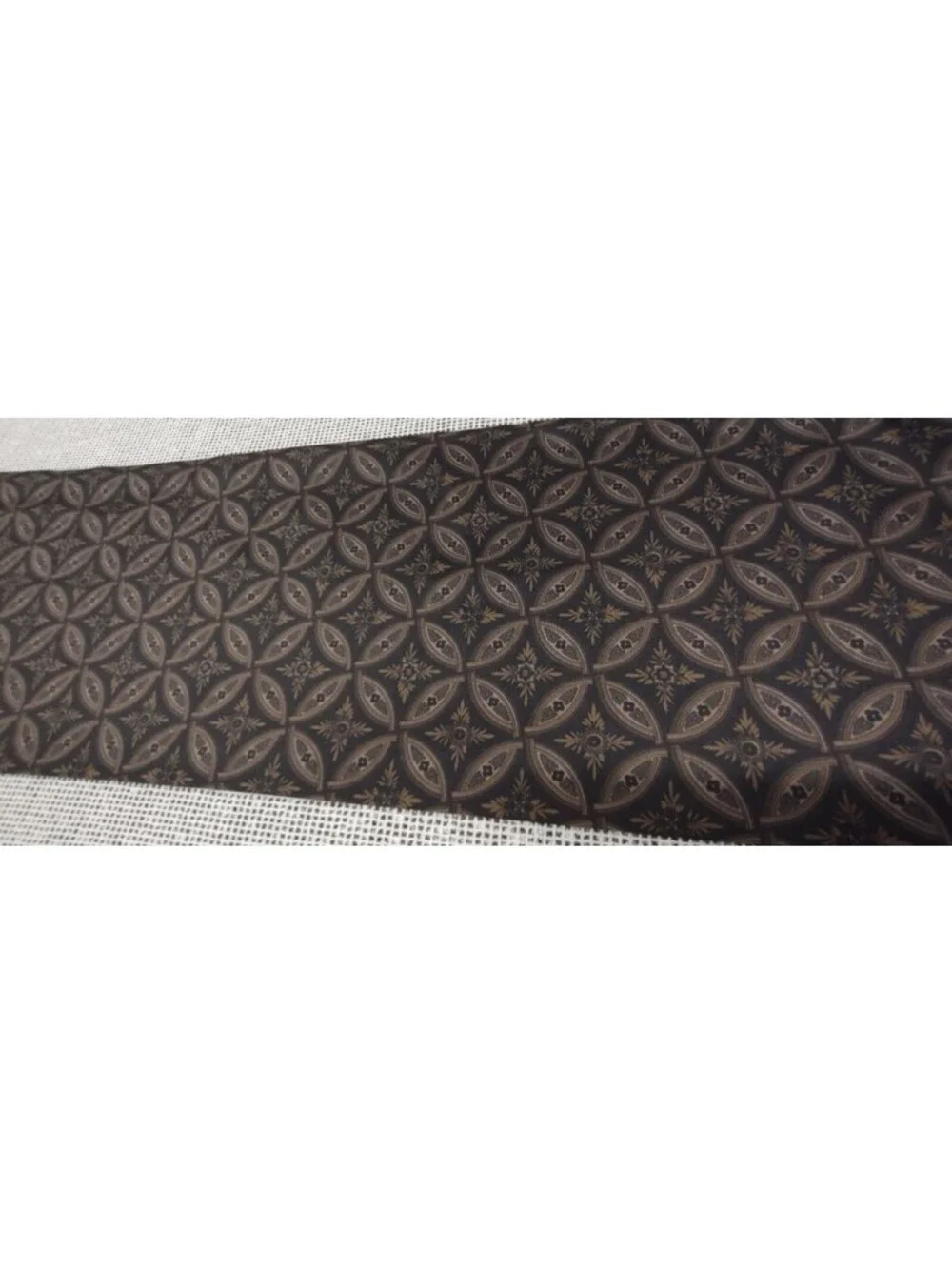 Vintage 80s 90s Long Scarf Stole Goth Oblong Renaissance Medieval Dark Colors